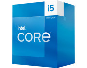 Intel® Core™ i5-14400F, S1700, 1.8-4.7GHz, 10C (6P+4E) / 16T, 20MB L3 + 9.5MB L2 Cache, No Integrated GPU, 10nm 65W, Box